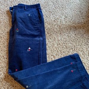 Vineyard vine ski pants